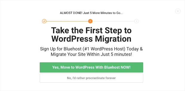 affiliate link redirect demo with optinmonster-min - OptinMonster affiliate link redirect demo with optinmonster