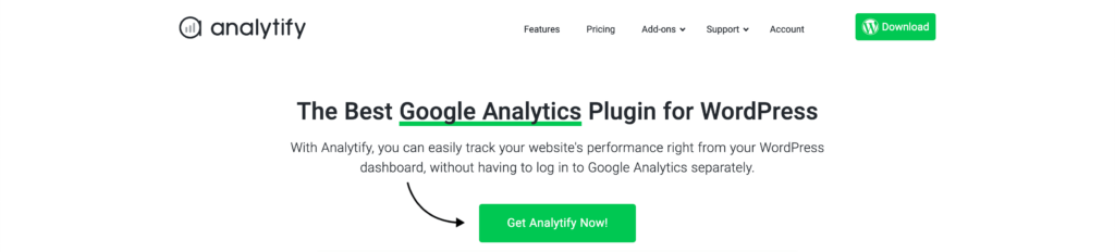 Analytify - best google analytics plugin for wordpress - OptinMonster Analytify - best google analytics plugin for wordpress