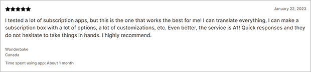 appstle - OptinMonster