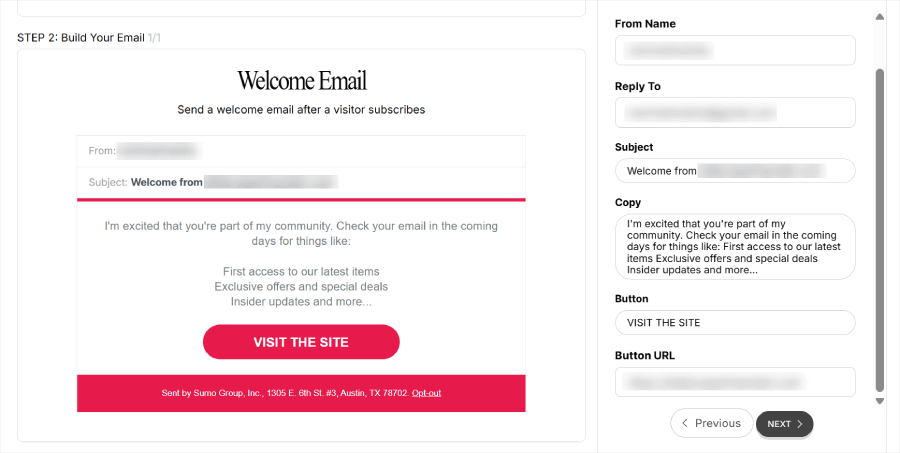 Bdow's email autoresponder - OptinMonster Bdow's email autoresponder