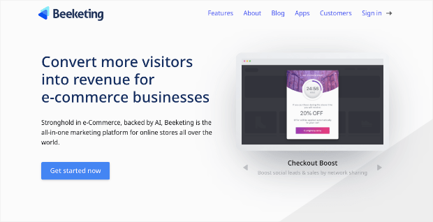 beeketing homepage-min - OptinMonster beeketing homepage-min