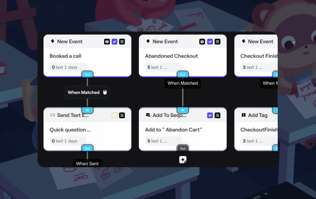 Bento-automation - OptinMonster