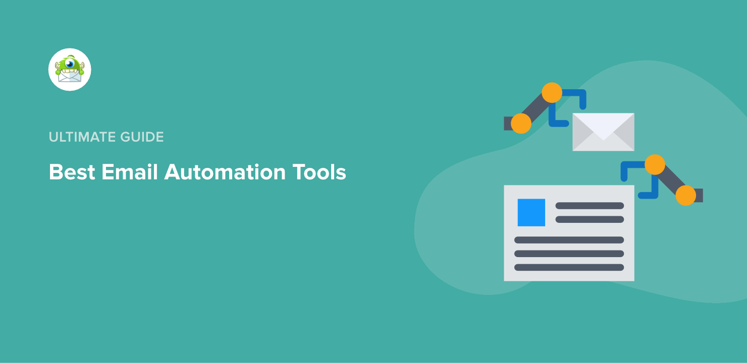 Best Email Automation Tools - Featured Image - OptinMonster Best Email Automation Tools - Featured Image