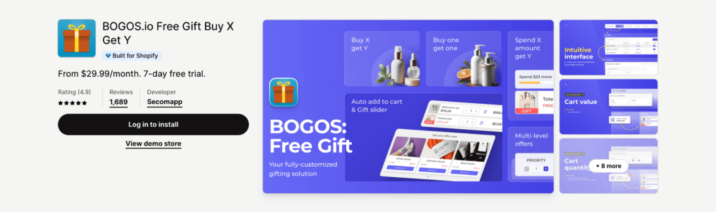 Best Shopify Apps - BOGOSio Free Gift Buy X Get Y - OptinMonster Best Shopify Apps - BOGOSio Free Gift Buy X Get Y