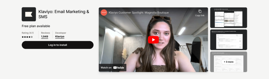 Best Shopify Apps - Klaviyo - OptinMonster Best Shopify Apps - Klaviyo