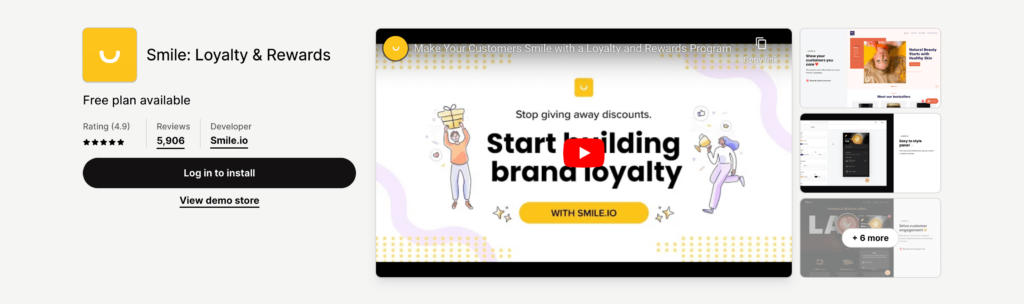 Best Shopify Apps - Smile - OptinMonster Best Shopify Apps - Smile