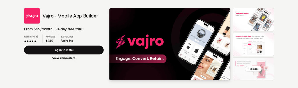 Best Shopify Apps - Vajro - OptinMonster Best Shopify Apps - Vajro