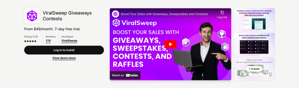 Best Shopify Apps - ViralSweep - OptinMonster Best Shopify Apps - ViralSweep