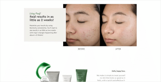 bioclarity-testimonial-page-example - OptinMonster bioclarity-testimonial-page-example