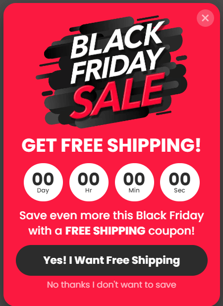 blackfriday-slidein - OptinMonster