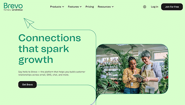 brevo-homepage - OptinMonster brevo homepage