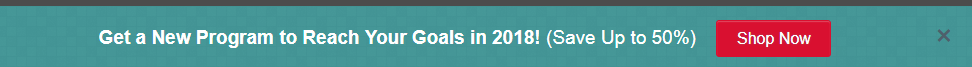 The variation button text read Shop Now and outperformed the original by 472 percent. - OptinMonster The variation button text read Shop Now and outperformed the original by 472 percent.