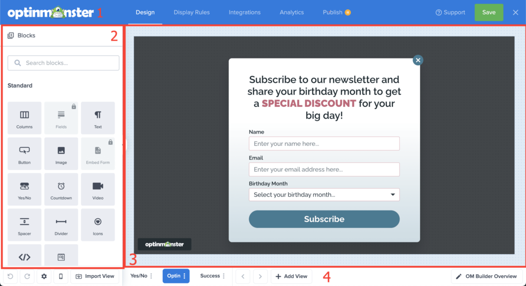 builder - OptinMonster