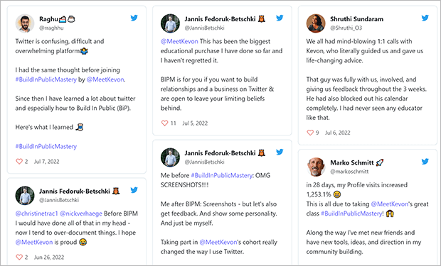 buildinpublicmastery - OptinMonster