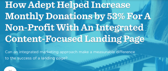 case study example adept - OptinMonster case study example adept