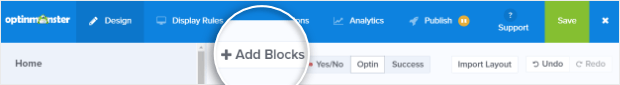 cb-add-blocks - OptinMonster add blocks