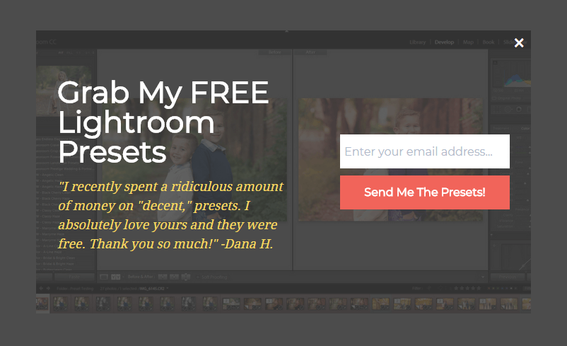 Cole's classroom used an OptinMonster lightbox to add 55K in sales - OptinMonster Cole's classroom used an OptinMonster lightbox to add 55K in sales