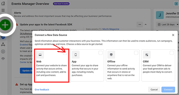 Connect-Data-Source - OptinMonster