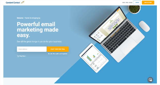 constant-contact-lead-gen - OptinMonster constant contact email marketing service