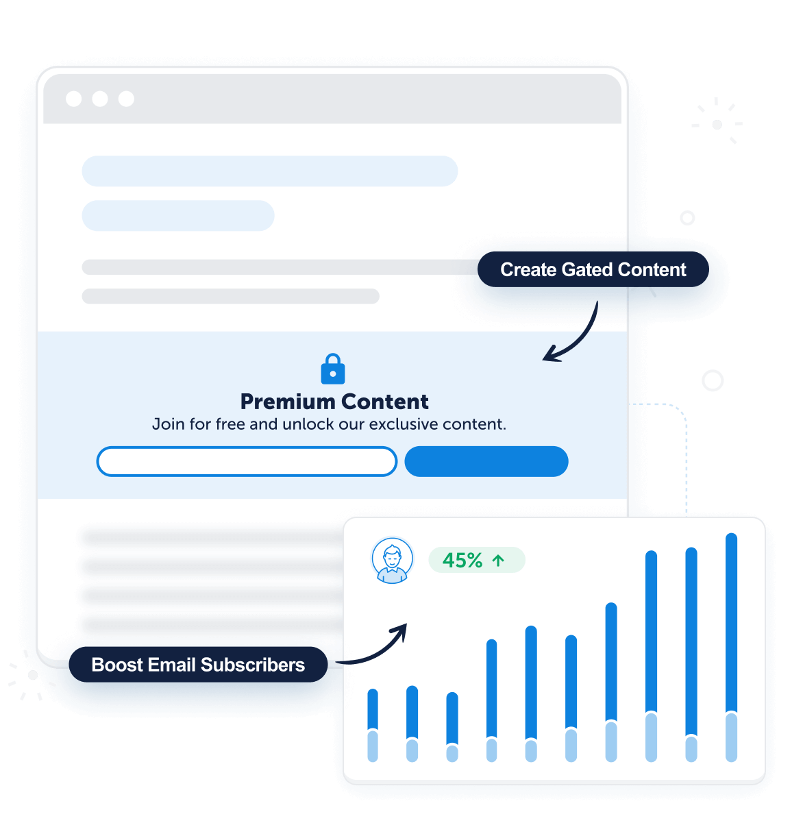 Content Locking2x - OptinMonster