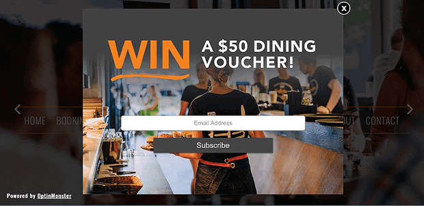 contest - OptinMonster