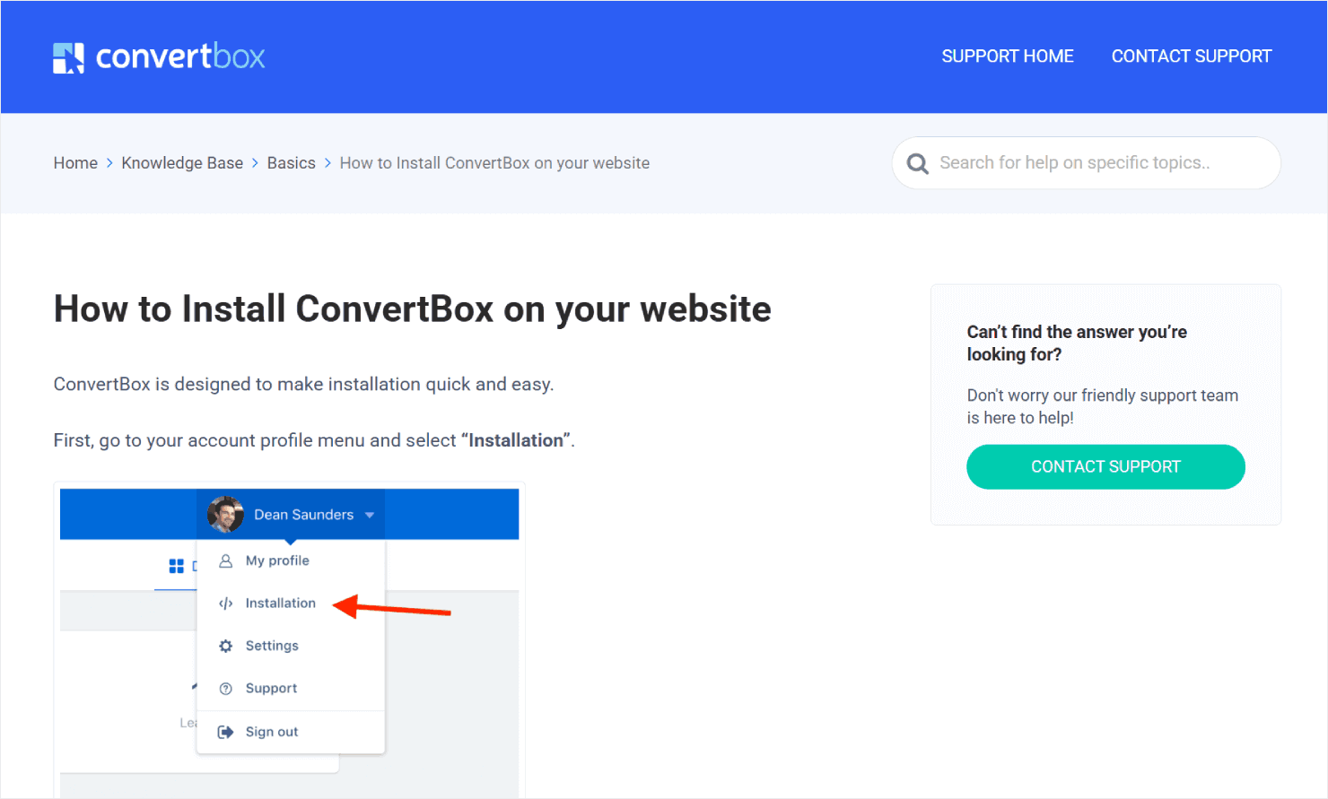 ConvertBox's documentation - OptinMonster ConvertBox's documentation