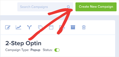 Create a new campaign in your optinmonster dashboard-min - OptinMonster Create a new campaign in your optinmonster dashboard