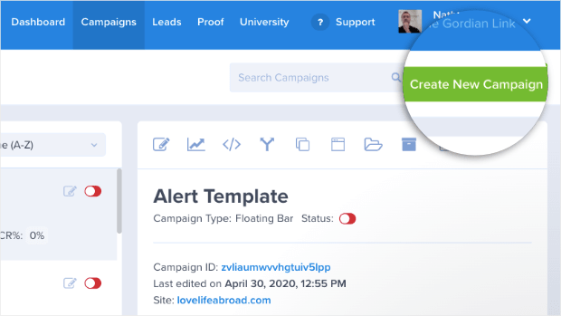 Create a New Campaign OptinMonster-min (1) - OptinMonster Create a New Campaign OptinMonster