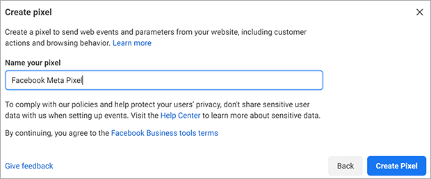 Create-Pixel - OptinMonster