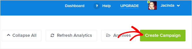 create_campaign - OptinMonster create_campaign