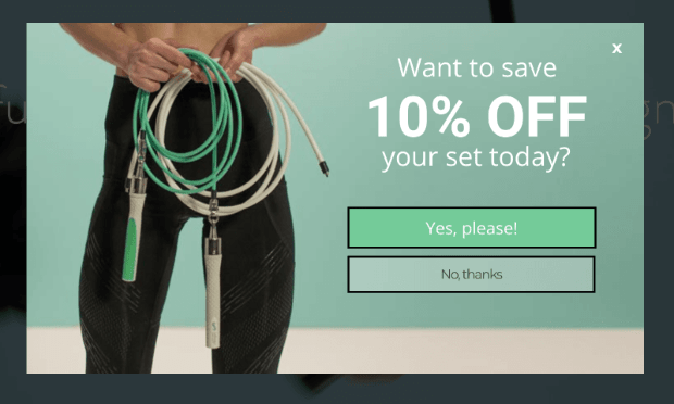 Crossrope popup-min - OptinMonster Crossrope popup