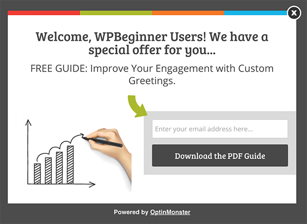 custom-greeting-example - OptinMonster custom-greeting-example