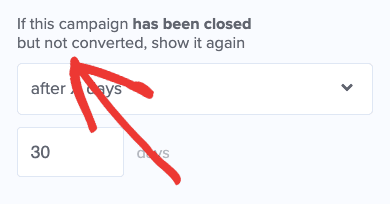 Display Settings HAS NOT been converted-min - OptinMonster Display Settings HAS NOT been converted by your 2-step optin