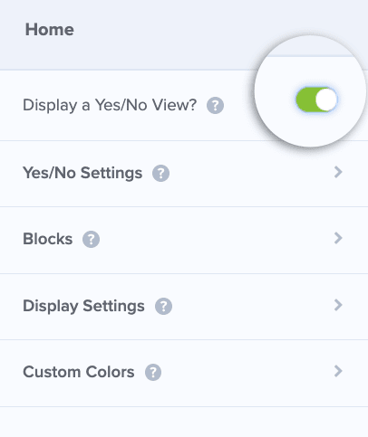 Display Yes_No Turned Green - OptinMonster Display Yes No Turned Green