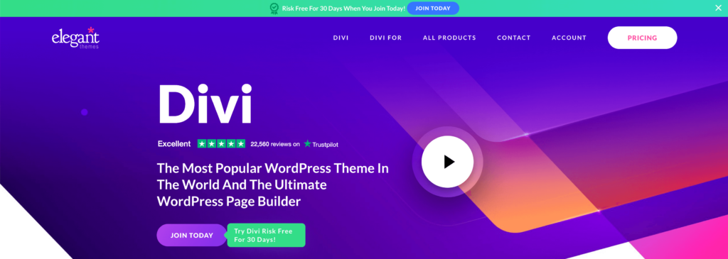 Divi WordPress Landing Page Plugin - OptinMonster Divi WordPress Landing Page Plugin