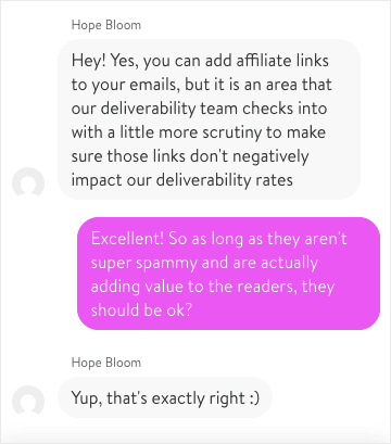 Drip affiliate link question-min - OptinMonster Drip affiliate link question