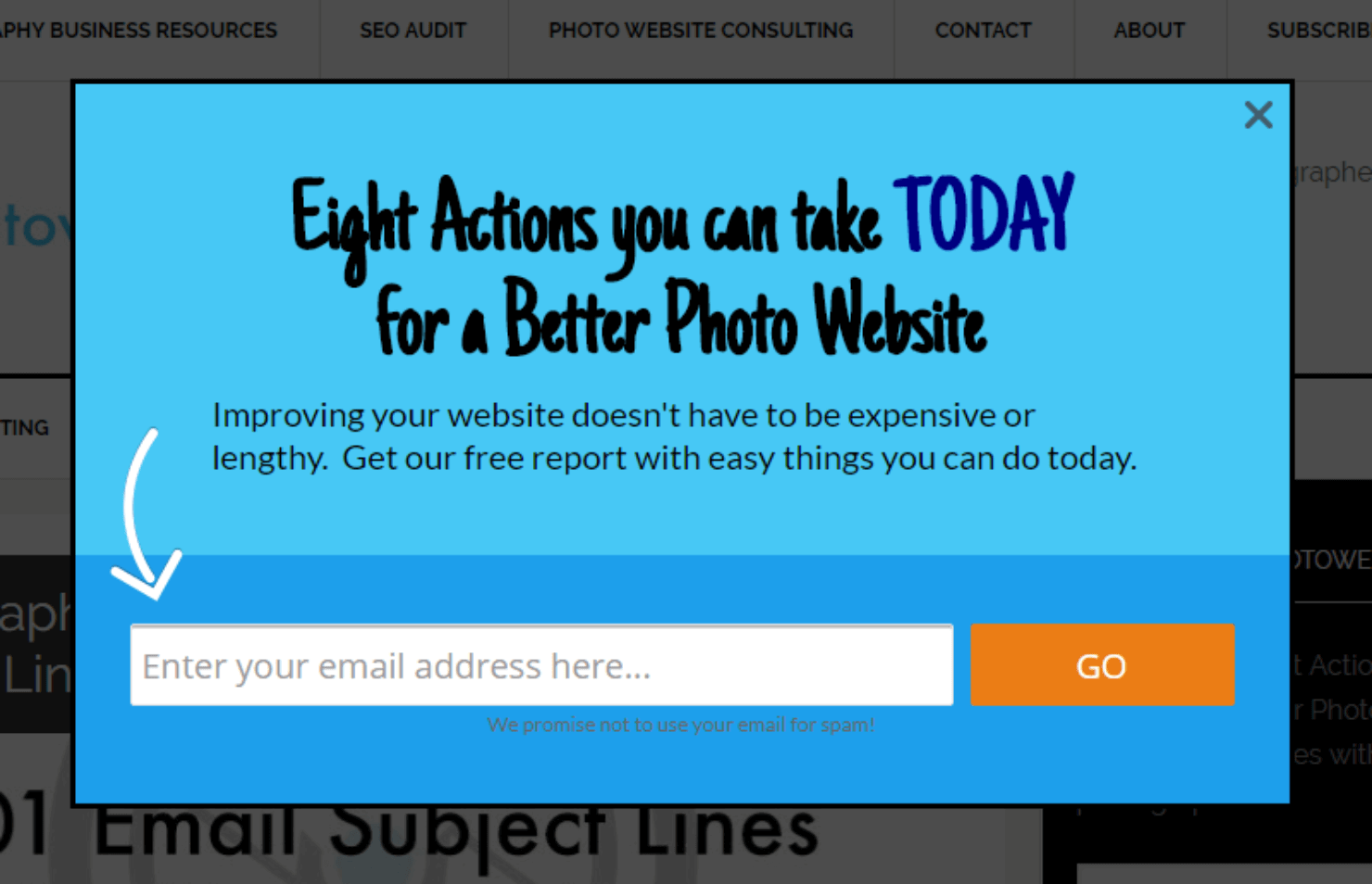 ecom lead_photowebo-min - OptinMonster lead generation for eCommerce