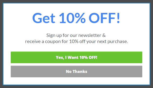 Eczema Company split tested mobile optin campaigns - OptinMonster Eczema Company used OptinMonster to start split testing campaigns