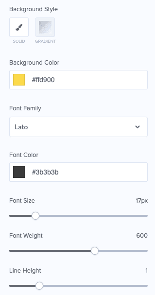 Edit Button Settings-min - OptinMonster Edit Button Settings min 1