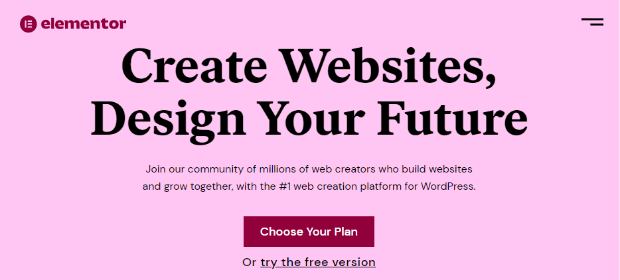 elementor home page - OptinMonster elementor