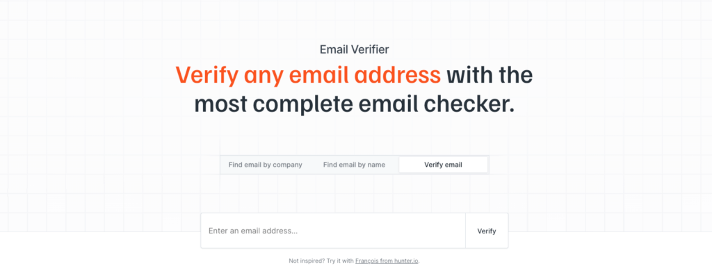 email-verification-tool-HunterIO_ - OptinMonster