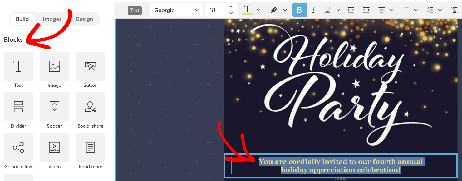 email_constant contact 11-min - OptinMonster step by step email newsletter guide