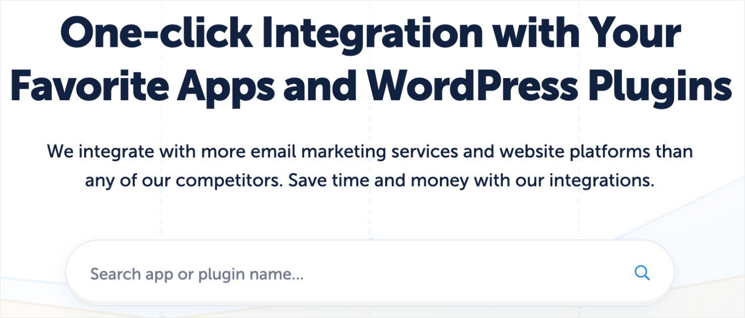 email_integrations-min - OptinMonster create an email newsletter