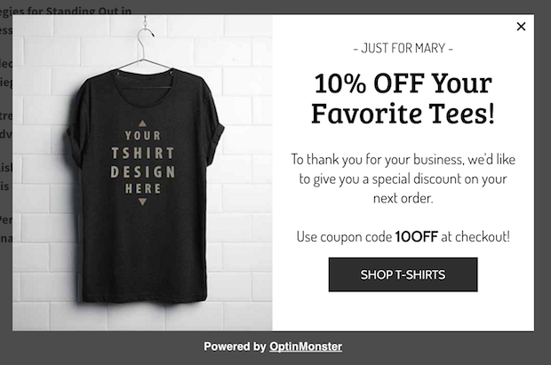 engage-53 - OptinMonster personalized popup