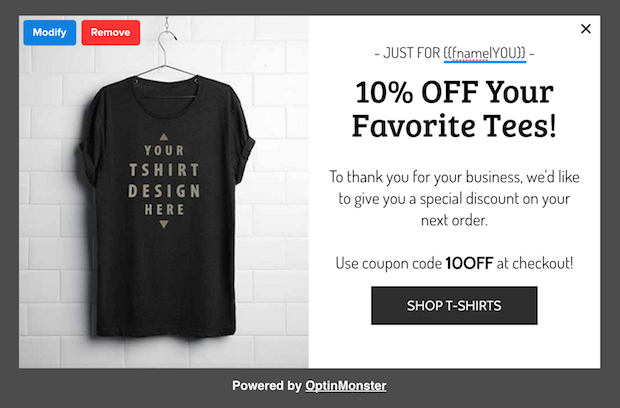 engage-54 - OptinMonster personalization with dynamic text replacement