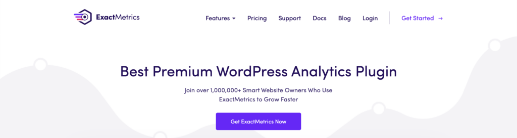 ExactMetrics - best google analytics plugin for wordpress - OptinMonster ExactMetrics - best google analytics plugin for wordpress