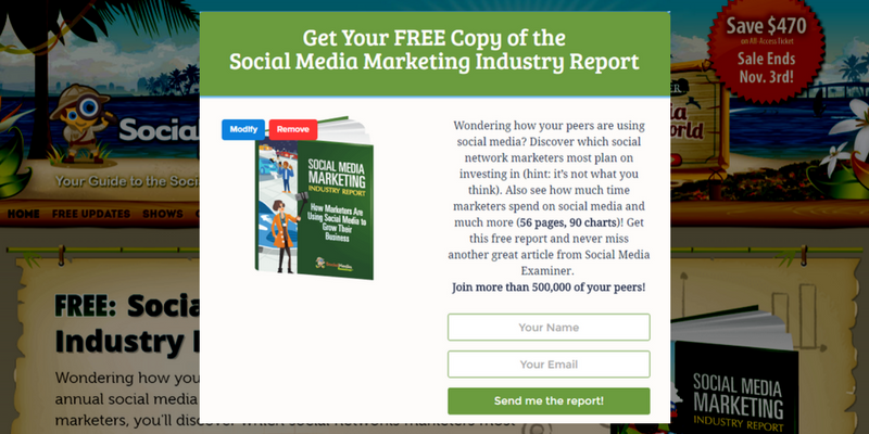 The green optin template won the split test. The green optin template won the split test.