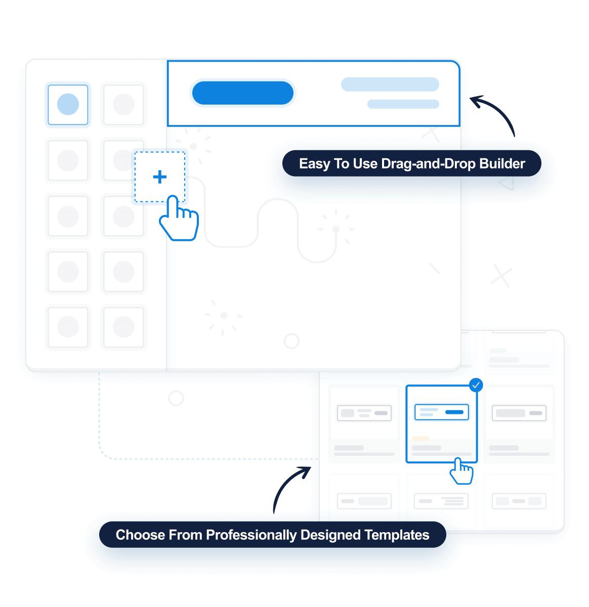 Floating-Bar-Drag-and-Drop2x - OptinMonster