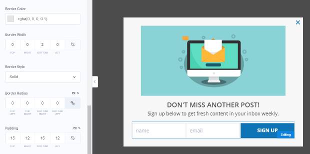 formatting_fields - OptinMonster formatting fields
