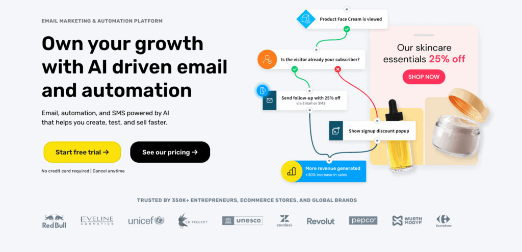Getresponse - best email automation software - OptinMonster Getresponse - best email automation software